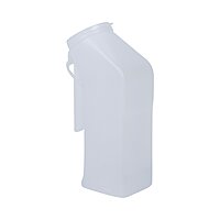 McKesson Male Urinal – 1 Quart (1000 mL), With Closure, Single-Patient Use McKesson Male Urinal – 1 Quart (1000 mL), With Closure, Single-Patient Use