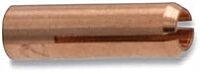 BEST WELDS Collet, 1/16 in, Used on 24, 24 FMT Torches 2/PK