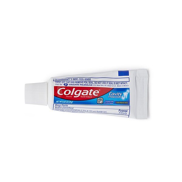 Colgate Original Flavor Toothpaste 0.85 oz Tube (EA)