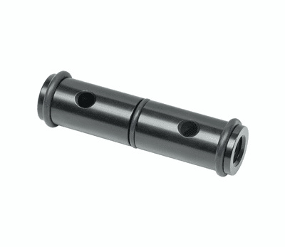 Upgrade Innovations 15mm Mounting Spud 1/4 and 3/8 Male Thread - 2.5"