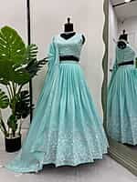 B3332: Beautiful Designer Lehanga set B3332: Beautiful Designer Lehanga set