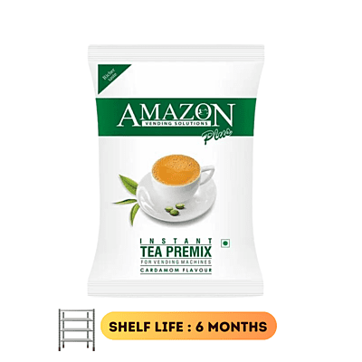 Amazon 3 in 1 Instant Cardamom Plus Tea Premix Powder-1000gm