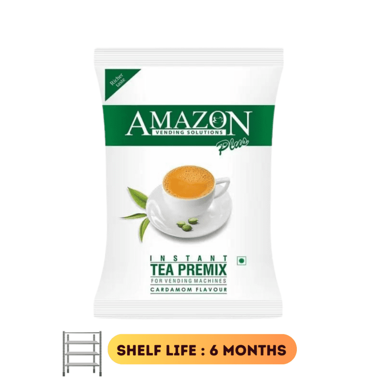 Amazon 3 in 1 Instant Cardamom Plus Tea Premix Powder-1000gm