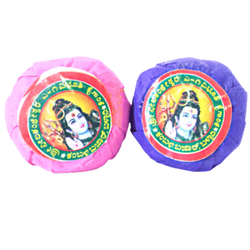 Scented Vibuthi Round Shape Pack of 2 Pcs