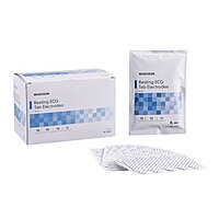 McKesson Adult ECG Resting Electrodes Tab Connector (PK/10EA) McKesson Adult ECG Resting Electrodes Tab Connector (PK/10EA)