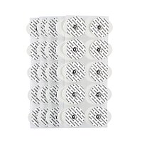 McKesson ECG Monitoring Electrode Snap Foam 50/Pack (PK/50EA)