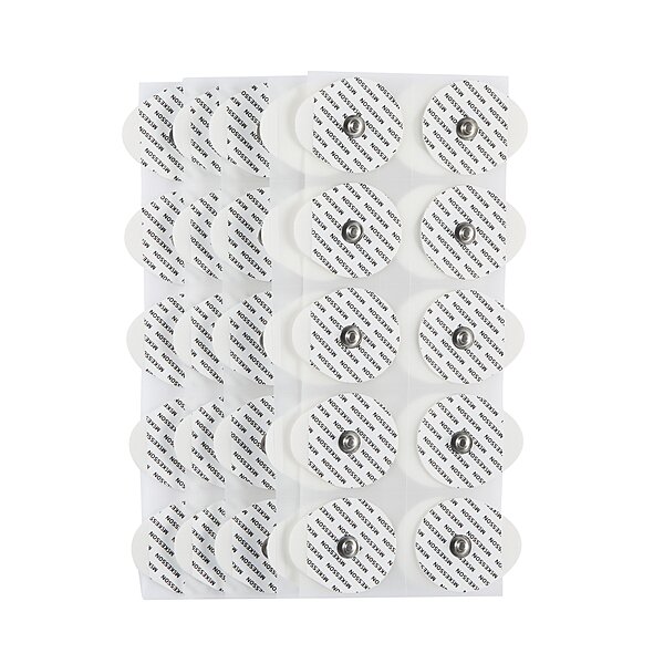 McKesson ECG Monitoring Electrode Snap Foam 50/Pack (PK/50EA)