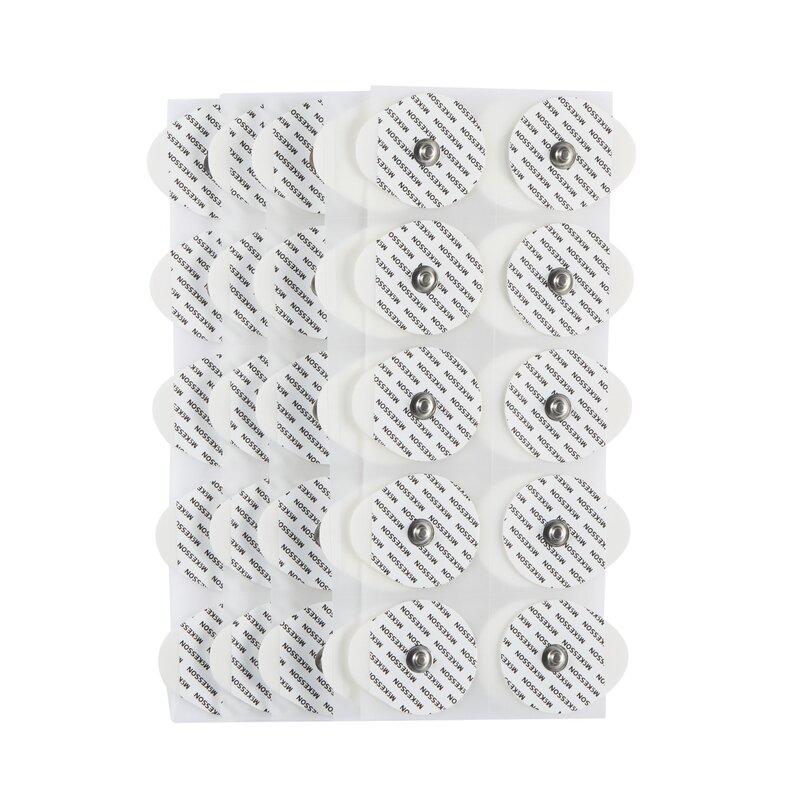 McKesson ECG Monitoring Electrode Snap Foam 50/Pack (PK/50EA)