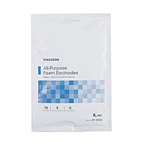 McKesson ECG Monitoring Electrode Snap Foam 50/Pack (PK/50EA)