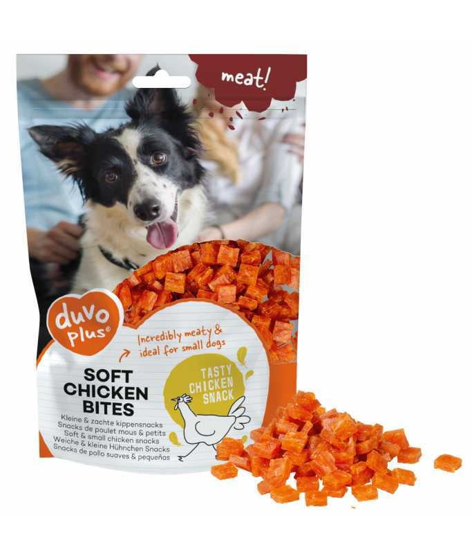 Duvo+ Meat! Soft Chicken Bites 200G Duvo+ Meat! Soft Chicken Bites 200G