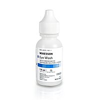 McKesson Eyewash Solution 1 oz Squeeze Bottle (EA)