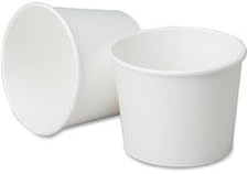 SKILCRAFT Disposable Paper Cups, Squat-Style, 12 oz — 1,200/Box