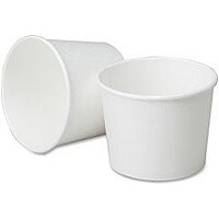 SKILCRAFT Disposable Paper Cups, Squat-Style, 12 oz — 1,200/Box