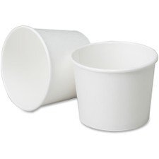 SKILCRAFT Disposable Paper Cups, Squat-Style, 12 oz — 1,200/Box