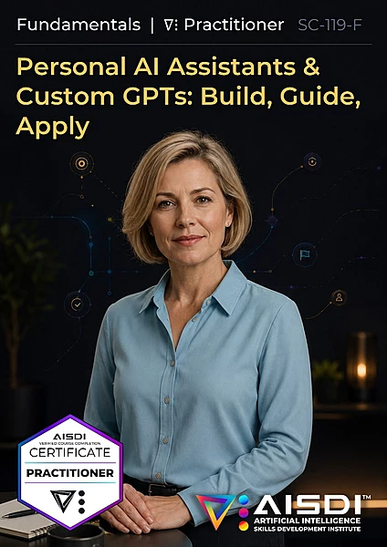Personal AI Assistants & Custom GPTs: Build, Guide, Apply