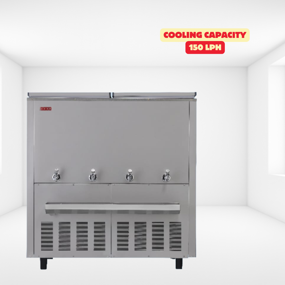 Usha Stainless Steel Water Cooler SS150300NC with 150LPH High cooling Capacity.
