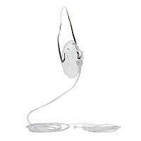 Medline Adult Oxygen Mask Elongated Style Adjustable Strap (EA)
