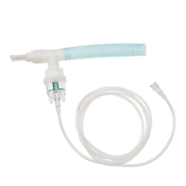 Hudson RCI® Handheld Nebulizer Kit Small Volume Medication Cup with Mouthpiece Delivery