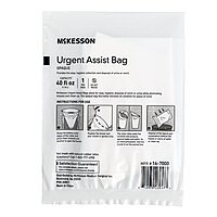 McKesson Emesis Bag 40 oz White (16-7000)