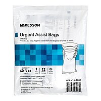 McKesson Emesis Bag 40 oz White (16-7000)