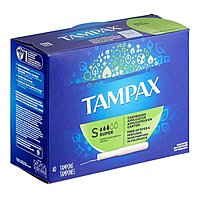 ampax® Super Absorbency Tampons Cardboard Applicator (BX/40EA)