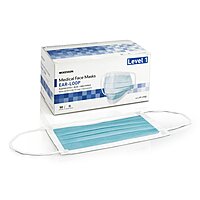 McKesson ASTM Level 1 Procedure Mask, Earloop – One Size Fits Most