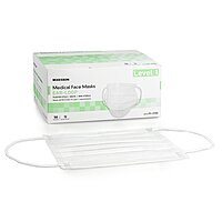 McKesson ASTM Level 1 Procedure Mask, Earloop – One Size Fits Most-White