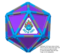 Full Dice - Cornhole (Lawn and Beach Edition)-Teal-LightSlateGray-Purple