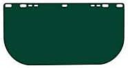 COMFORT EYE PROTECTION 932-4199UDG VISOR PETG 9.75X19 DK GREEN