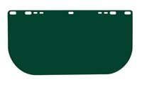COMFORT EYE PROTECTION 932-4199UDG VISOR PETG 9.75X19 DK GREEN