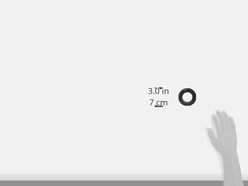 3M Temflex 165 Vinyl Electrical Tape - 3/4 in x 60 ft, 6 mil, Black