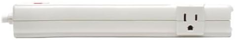 Tripp Lite 7-Outlet Surge Protector Power Strip with Right-Angle Plug