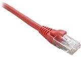 Cat6 Shielded Gigabit Ethernet Patch Cable, Utp, Purple, Snagless, 2Ft