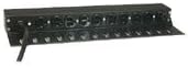 APC Ap9569 Cord Retention Bracket for Basic Rack Pdus - Black