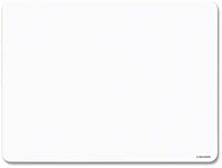 U Brands Double-Sided Dry Erase Lap Board, 12 x 9 in, White Surface, 10/Pack