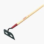 RazorBack 66123 7" Plaster Hoe With Wooden Handle