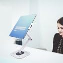 StarTech.com Adjustable Tablet Stand for Desk - Wall Mountable - Capacity 2.2lb (1kg)