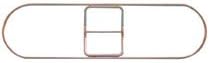 24" METAL FRAME DUST MOPFRAME