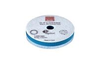 9.NW80H Blue Wool Polishing Pad, Precision Pro Coarse - Ø 80mm Single Pad