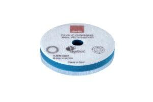 9.NW80H Blue Wool Polishing Pad, Precision Pro Coarse - Ø 80mm Single Pad