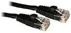 Unirise USA Unirise Cat.6 Patch UTP Network Cable - Category 6 for Network Device - 6 ft - 1 x - 1 x - Black PC6-06F-BLK-S
