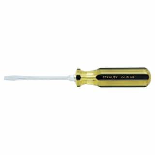 STANLEY PROTO INDUSTRIAL - 1/4 X 4 In. Flat Blade Screwdriver (66-164-A)