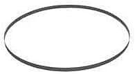 Milwaukee Portable Band Saw Blade, Bi-Metal, 44-7/8" x 1/2" x 0.020", 10 TPI, 3-Pack