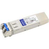 AddOn JC860A Compatible 10GBASE-LR SFP+ Transceiver (SMF, 1310nm, 10km, LC, DOM)