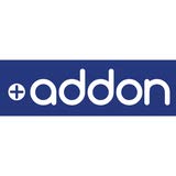 Addon ADD-C6AUJK9D-BK Cat6a Utp Punch Down Keystone Jack Dual Idc 90 Degree