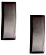 HERO'S PRIDE Rank Insignia - Coated Nickel Metal, Clutch-Back