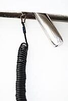 Tigress Heavy-Duty Coiled Safety Tether - 1200lbs