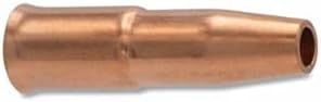 Best Welds MIG Gun Nozzle, 5/8 in Bore, Copper (1 each)