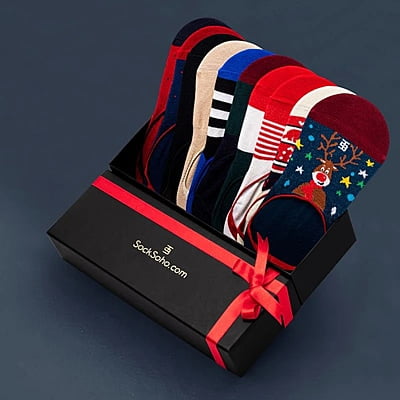 SockSoho - JAMBOREE NO-SHOW GIFT BOX (PACK OF 10)