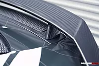 Audi R8 GEN2 V10 PLUS Coupe GT Style Carbon Fiber Trunk Wing w/ Base | Direct-Fit Rear Spoiler